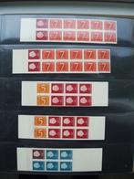 Safe album met postfrisse Ned. postzegelboekjes, Postzegels en Munten, Postzegels | Volle albums en Verzamelingen, Nederland, Ophalen of Verzenden