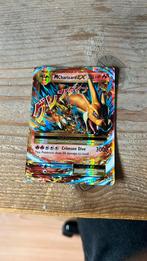 M Charizard EX, Ophalen of Verzenden, Gebruikt, Losse kaart, Foil
