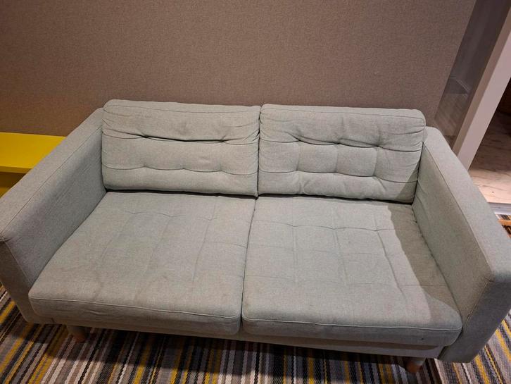 LANDSKRONA 2 zitbank ikea, Huis en Inrichting, Banken | Sofa's en Chaises Longues, Gebruikt, Tweepersoons, Stof, Ophalen of Verzenden