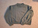Mosgroene trui S, Kleding | Dames, Truien en Vesten, Ophalen of Verzenden, Maat 36 (S), Gedragen, Groen