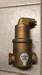 Spirovent luchtafscheider 22mm knel, Doe-het-zelf en Verbouw, Ophalen of Verzenden, Zo goed als nieuw