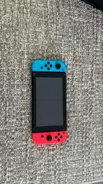 Nintendo switch in perfecte staat, Spelcomputers en Games, Spelcomputers | Nintendo Switch, Ophalen, Nieuw, Met 2 controllers