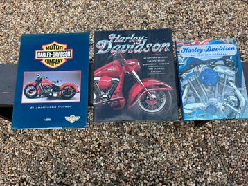 Harley boeken en folders beschikbaar voor biedingen