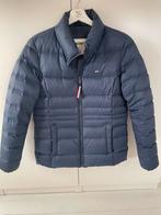 Tommy hilfiger winterjas mt L, Kleding | Dames, Jassen | Winter, Ophalen of Verzenden, Zo goed als nieuw, Blauw