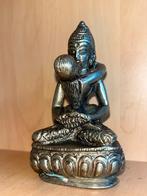 Mooi klein Boeddha (VajraSattva Shakti Yab Yum )beeld., Ophalen of Verzenden, Zo goed als nieuw