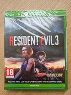 Resident Evil 3 Remake (nieuw in seal), Spelcomputers en Games, Avontuur en Actie, Vanaf 18 jaar, 1 speler, Nieuw