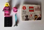 Lego 8827 Minifigures Serie 6 Intergalactic Girl, Ophalen of Verzenden, Gebruikt, Complete set, Lego