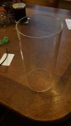Glas voor groot windlicht. Afmeting zie advertentie. 5,00, Ophalen, Zo goed als nieuw, Overige materialen, Minder dan 25 cm