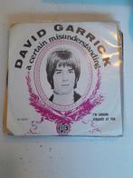 David garrick 7inch a certain misunderstanding, Cd's en Dvd's, Vinyl Singles, Ophalen of Verzenden, Zo goed als nieuw, Pop