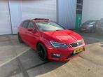 Seat Leon FR 1.4 TSI 110KW ST Dsg-7 2014 130151km Rood, Auto's, USB, 4 cilinders, Leon, 1197 kg