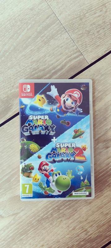 Super mario galaxy 1 + super mario galaxy 2 nintendo switch beschikbaar voor biedingen