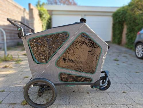 Fietskar/ wandelkar L, Dieren en Toebehoren, Honden-accessoires, Zo goed als nieuw, Ophalen of Verzenden