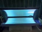 Zonnebank dubbel met gezichtsbruiner, Ophalen, Gebruikt, Zonnebank dubbelzijdig, 15 lampen of meer
