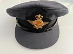 Officierspet Koninklijke Luchtmacht, Ophalen of Verzenden, Luchtmacht, Nederland, Helm of Baret
