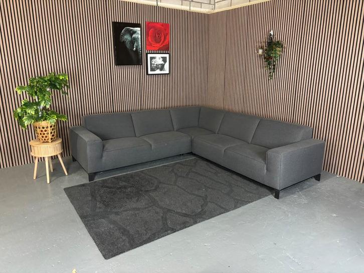 GRATIS LEVERING Loods 5 Toronto Hoekbank 275x275 GEREINIGD, Huis en Inrichting, Banken | Bankstellen, Zo goed als nieuw, Hoekbank