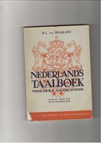 Nederlands taalboek vvor de RK Lagere school 26 druk, Ophalen of Verzenden, Gelezen, Overige niveaus, Nederlands