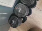 Te koop: Set Professionele Lifemaxx dumbells 16 kg, Sport en Fitness, Ophalen of Verzenden, Zo goed als nieuw, Dumbbell