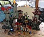 Playmobil drakenburcht met veel extra's en 3 draken, Kinderen en Baby's, Speelgoed | Playmobil, Ophalen of Verzenden, Zo goed als nieuw