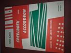 Peter Black, Speelboek voor accordeon, deel 2, Muziek en Instrumenten, Bladmuziek, Ophalen of Verzenden, Les of Cursus, Accordeon