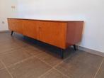 Vintage lowboard/TV meubel midcentury, Ophalen of Verzenden, Huis en Inrichting