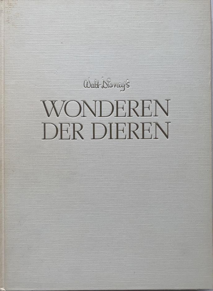 Walt Disney - Wonderen der dieren, Boeken, Wetenschap, Gelezen, Natuurwetenschap, Ophalen of Verzenden