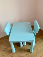 Kindertafel met 2 stoelen, Ophalen, Tafel(s) en Stoel(en)