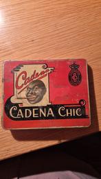 Sigarenbanden, Ophalen, Tabaksdoos of Verpakking