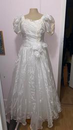 Trouwjurk Maat 36, Kleding | Dames, Trouwkleding en Trouwaccessoires, Ophalen of Verzenden, Gedragen, Wit, Trouwjurk