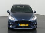 Ford Fiesta 1.0 EcoBoost ST-Line | Trekhaak Afneembaar | Cli, Voorwielaandrijving, Stof, Gebruikt, Blauw