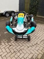 Falcon mini kart (01/2025) met TM3 60cc motor., Ophalen, Zo goed als nieuw, Kart