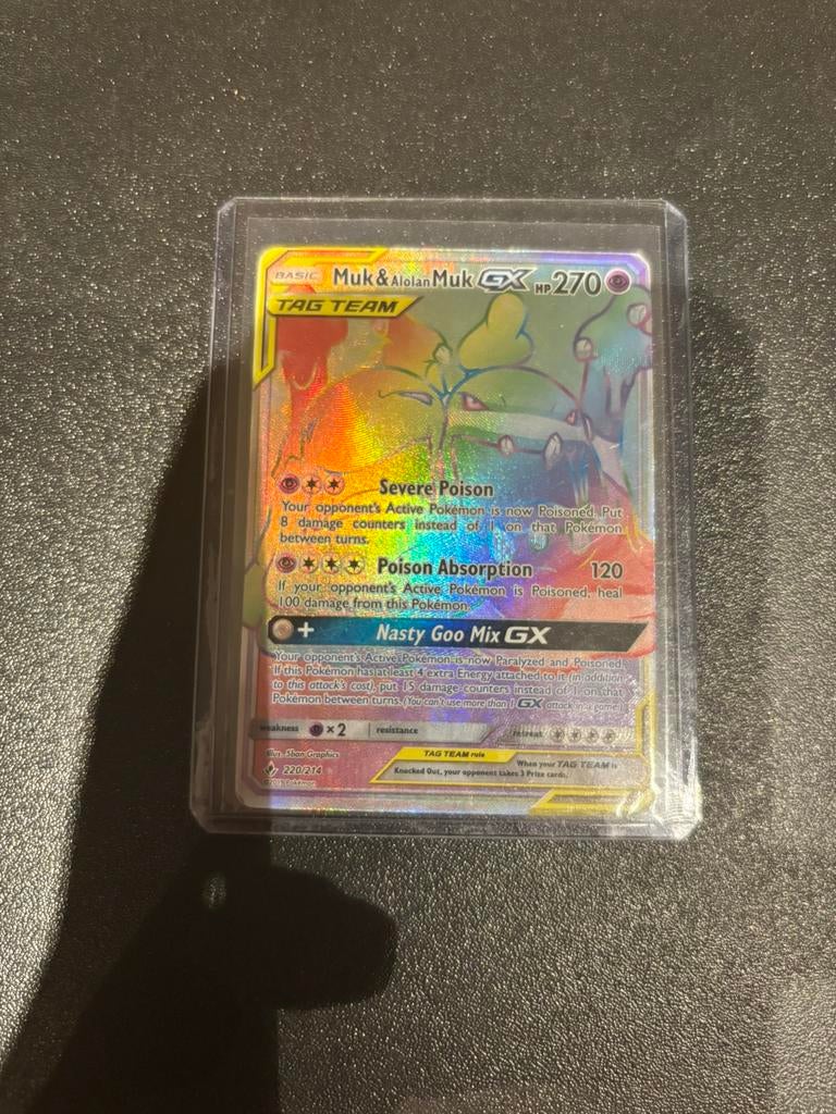 Muk & alolan Muk 220, Ophalen of Verzenden, Zo goed als nieuw