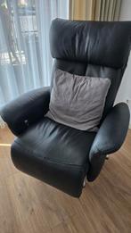Luxe verstelbare draai fauteuil, Ophalen, Zo goed als nieuw, Traditioneel, 50 tot 75 cm