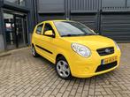 Kia Picanto 1.1 X-tra*Automaat*Lage km’s-NAP*Net beurt geh, Auto's, Kia, Stof, Gebruikt, Zwart, Elektrische ramen