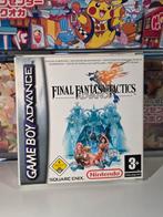 NM - Final Fantasy Tactics Advance CIB (Nintendo GBA), Spelcomputers en Games, Games | Nintendo Game Boy, Avontuur en Actie, 1 speler