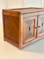 Art Deco Radiokastje Amsterdamse School Stijl, Antiek en Kunst, Antiek | Meubels | Kasten, Ophalen