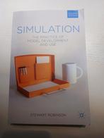 Stewart Robinson (Author) - Simulation, Stewart Robinson (Author), Zo goed als nieuw, Beta, HBO