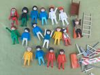 17 oude playmobil poppetjes, Gebruikt, Ophalen of Verzenden, Los playmobil