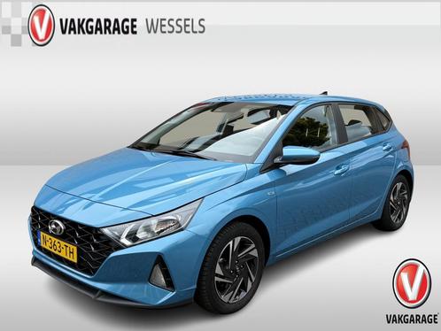Hyundai i20 1.0 T-GDI Comfort | Camera | (bj 2021), Auto's, Hyundai, Bedrijf, Te koop, i20, ABS, Achteruitrijcamera, Airbags, Airconditioning