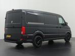 Volkswagen Crafter 2.0TDI 140PK L3H2 Highline | 3-Persoons |, Auto's, Bestelauto's, Navigatiesysteem, Stof, Gebruikt, 4 cilinders