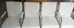 Mooie witte stoelen, Ophalen, Gebruikt, Wit, Vier