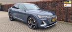 Audi E-tron Sportback 55 quattro S-Line 95 kWh/ Dikke Auto !, Automaat, Zwart, 95 kWh, Blauw
