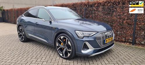 Audi E-tron Sportback 55 quattro S-Line 95 kWh/ Dikke Auto !, Auto's, Audi, Bedrijf, Te koop, e-tron, 4x4, ABS, Airbags, Airconditioning
