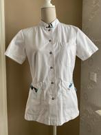 Witte Bedrijfskleding, Jasje maat S 36 van De Berkel, Kleding | Dames, De Berkel, Ophalen of Verzenden, Zo goed als nieuw