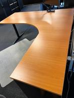 Hoekbureaus vier stuks, Werkplek, Ophalen, Gebruikt, Complete inventaris