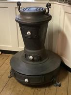 Oude potkachel met gasaansluiting, Ophalen, Gebruikt, Gas, Vrijstaand