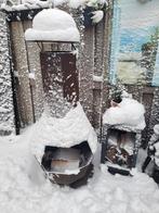 vuurhaard, Ophalen, Gebruikt