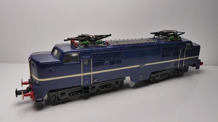 Fleischmann H0 NS E loc 1215 analoog gelijkstroom, Hobby en Vrije tijd, Modeltreinen | H0, Gebruikt, Locomotief, Gelijkstroom
