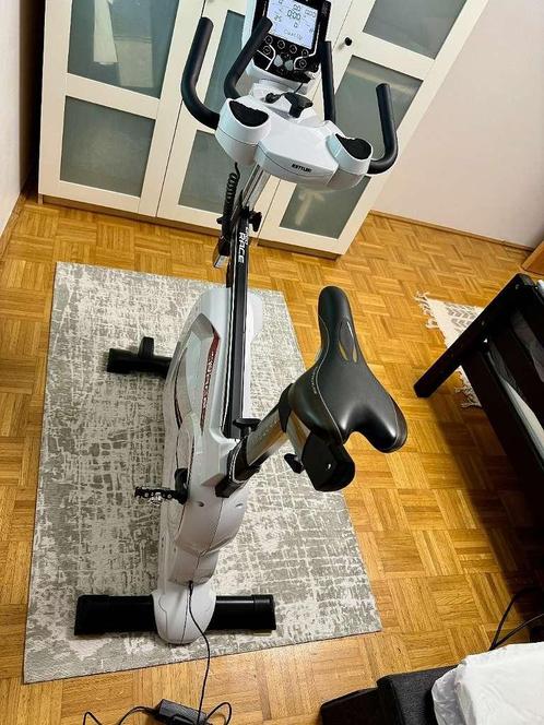 ERGORACE Spinbike Hometrainer Spinningfiets Spinningbike, Sport en Fitness, Fitnessapparatuur, Zo goed als nieuw, Spinningfiets