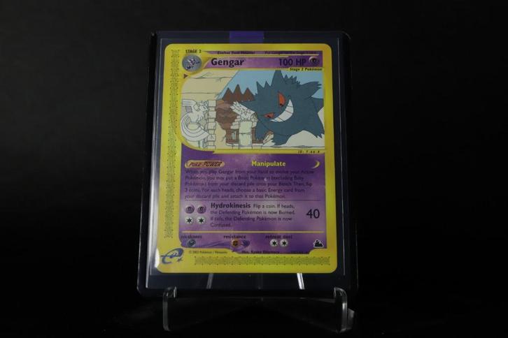 Gengar (2003) – Skyridge – non Holo (ENG), Hobby en Vrije tijd, Verzamelkaartspellen | Pokémon, Zo goed als nieuw, Ophalen