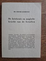 Kozminsky - De betekenis en magische kracht van de Getallen, Ophalen of Verzenden, Zo goed als nieuw